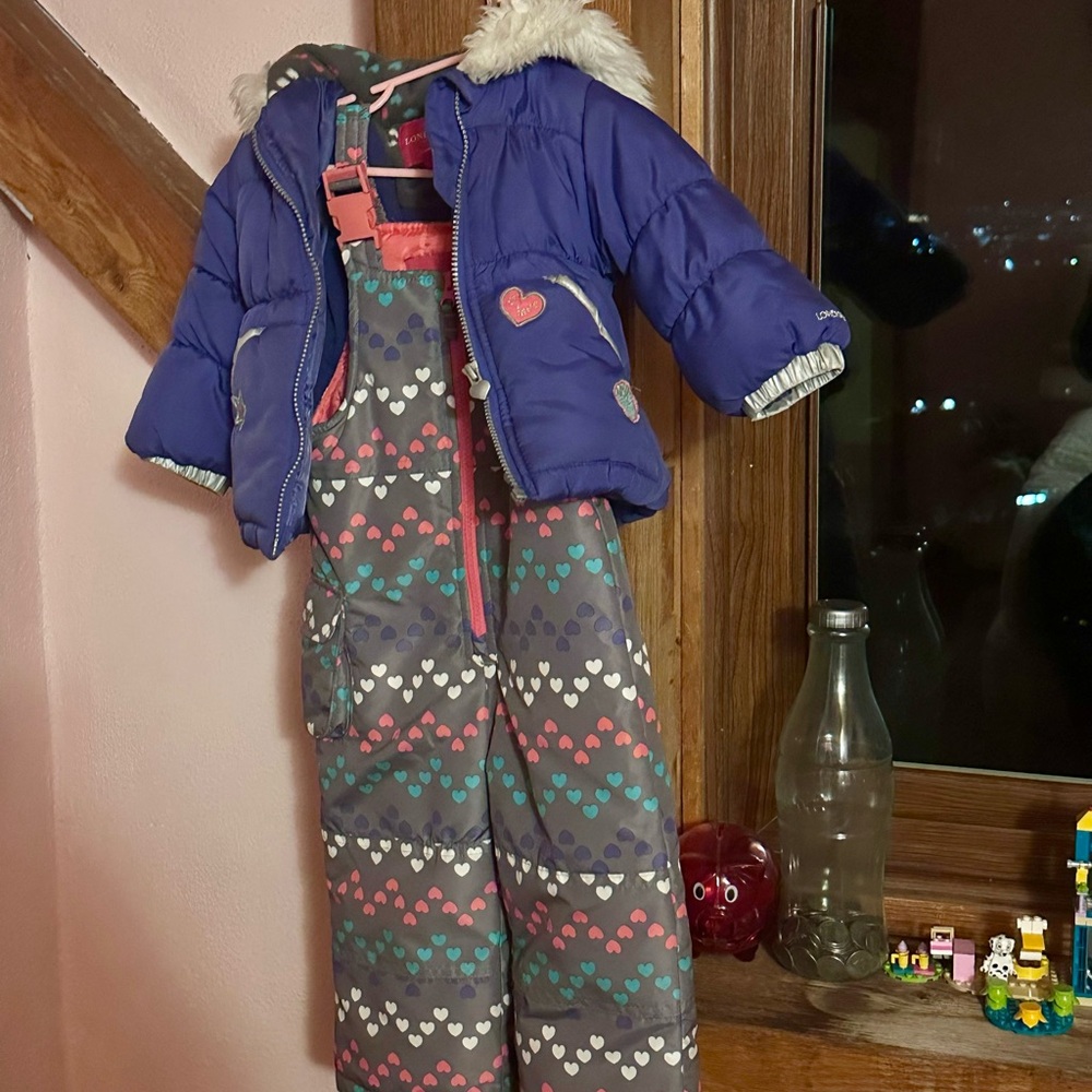 24 month toddler London Fog snowsuit